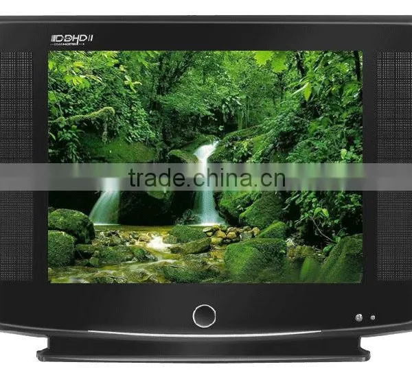 17 Inch Normal Flat Crt Color tv Crt tv Price With Crt tv Board photo-3