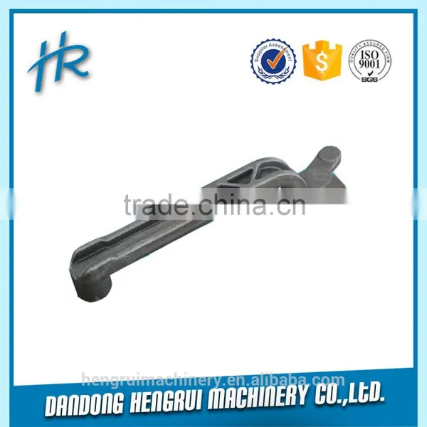 Sand Iron Casting for Motor Bracket photo-6