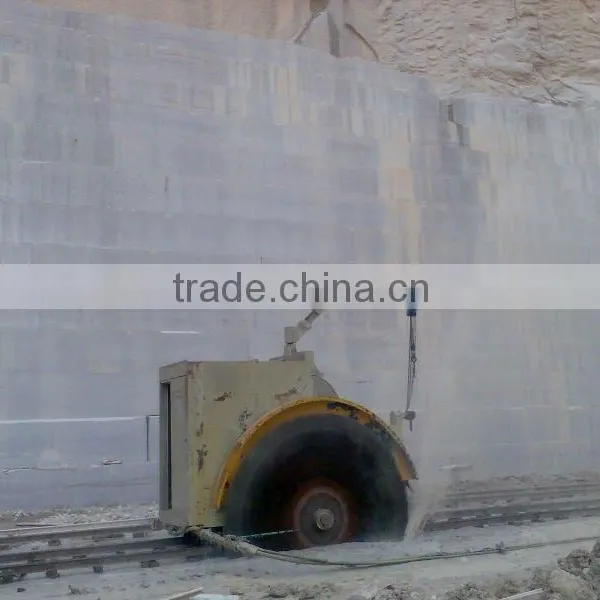 2016 Double Blade Mining Machine Quarry, Granite Cutting Machine photo-2