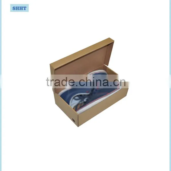 Customized Shoes Corrugated Folding Box With Custom Logo photo-4