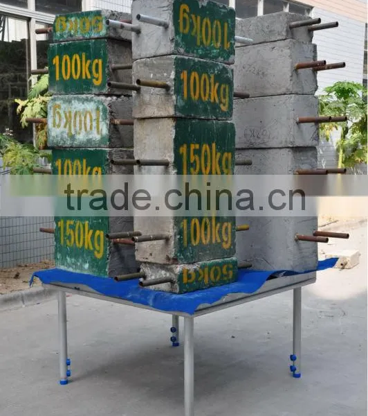 1.22*2.44m Stage With Different Adjustable Heights photo-5