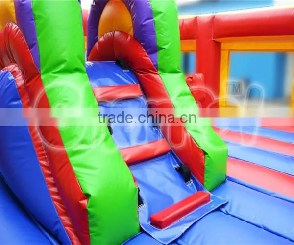 Cheap Attractive Inflatableobstacle Course for Children for Sale photo-3