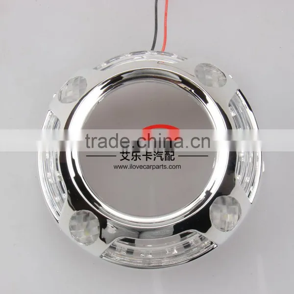 Auto Headlamp Shroud With Led-light-guide Angle Eyes photo-4