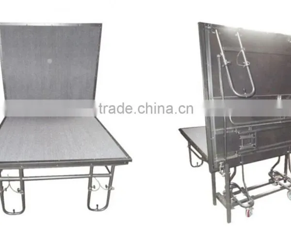 Folding Hotel Metal Mobile Stage photo-5