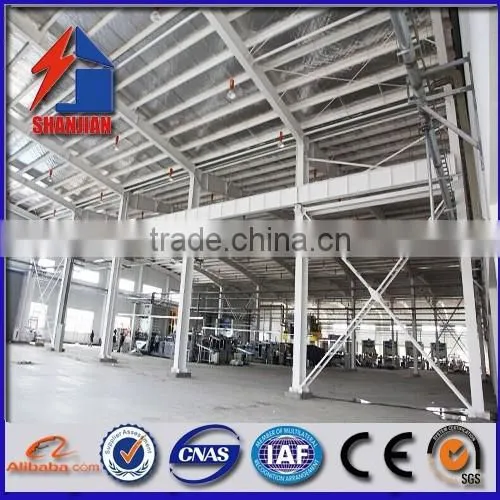 2015 New Disign Insulation Durable Steel Building Material Steel Structure Prefab House