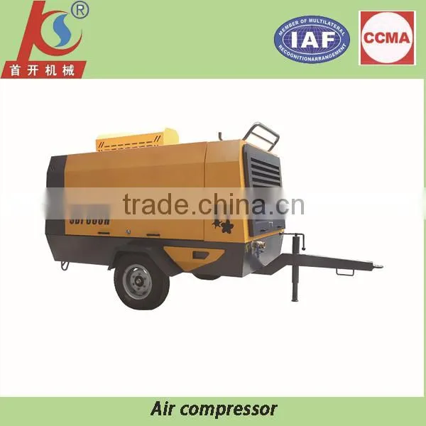 Shoukai SDP900E Portable Diesel Engine Air Compressor for Drilling Equipment photo-5