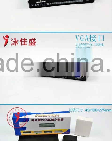 Vga to TV Counter-down Power Supply 1 Input 8 Output Hdmi Splitter photo-5