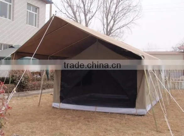 Luxury Camping Safari Tent With Double Roof photo-2