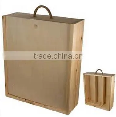 Wooden Wine Box photo-2