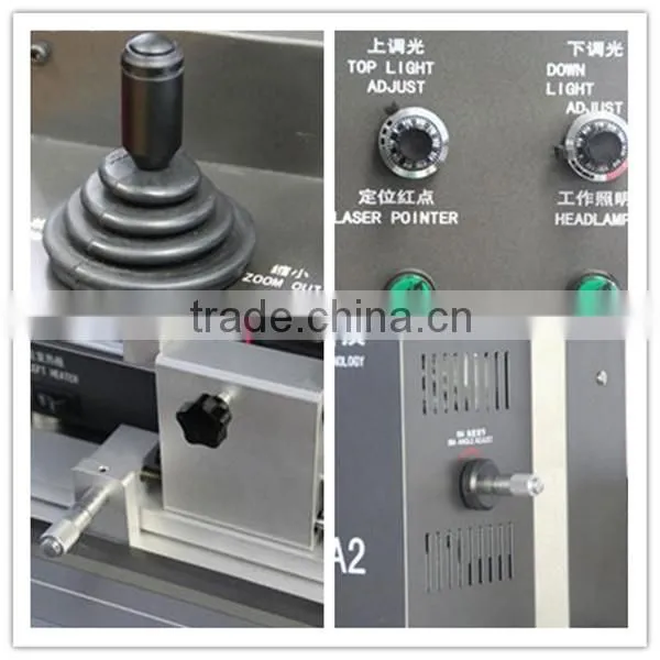 New Design Automatic and Optical CCD Lens DH-A2 Bga Rework Station for Laptop Motherboard, All Kinds of Bga Chips photo-3