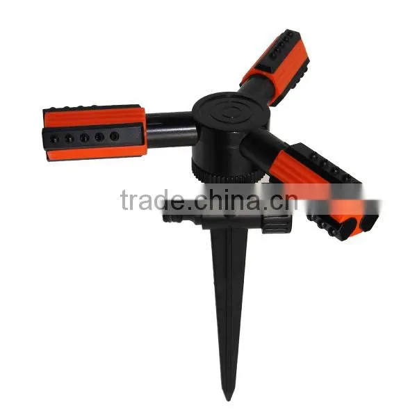 Three Arm Rotating Sprinkler