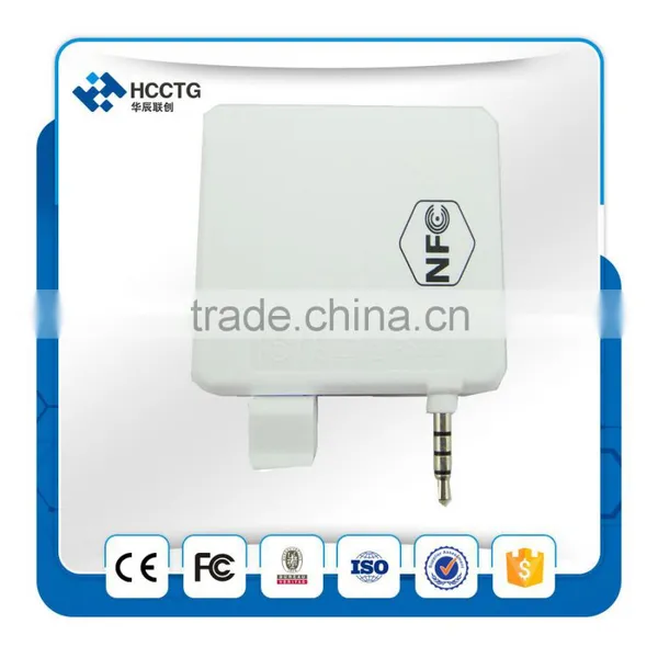 HCC Mini 3.5mm Audio Jack Smart Nfc Card Reader -ACR35 photo-5