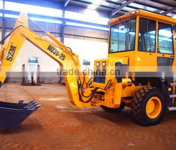 Hot Sale! SZM Backhoe Loader SZM WZ30-25 for Construction Equipment photo-3
