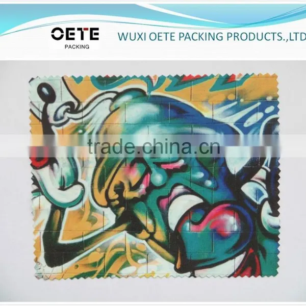 2014 New Microfiber Glass Cleaning Cloth for Exibition photo-3