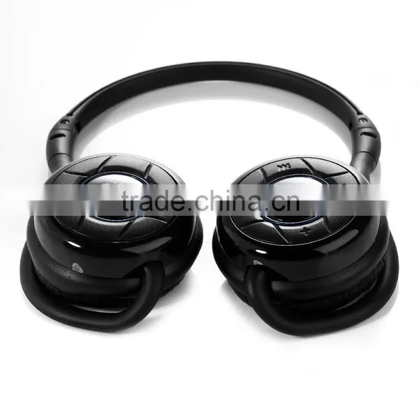 Wireless Bluetooth Sport Neckband Headphone With Microphone photo-3