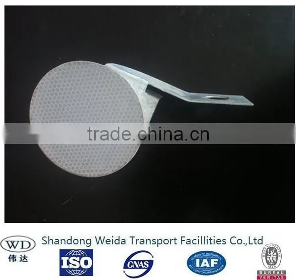 Rectangle/ Trapezoid Guardrail Reflector Delineator photo-6