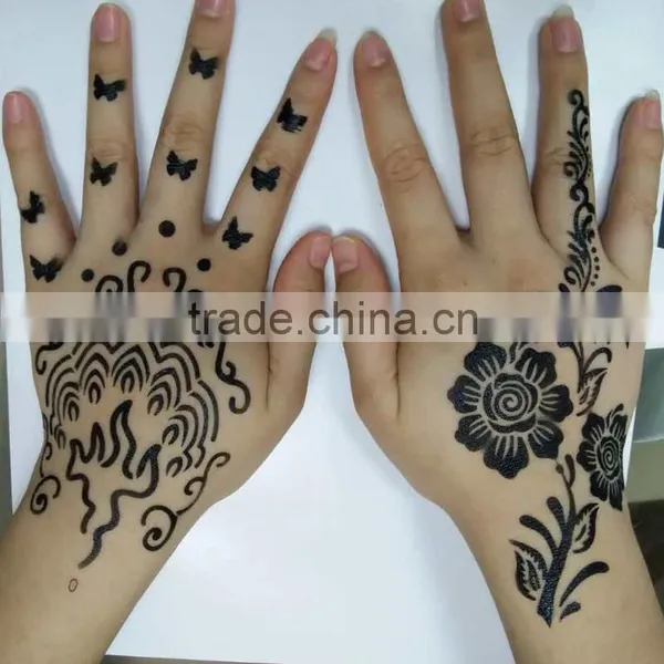 Airbrush Drawing Tattoo Henna Stencils