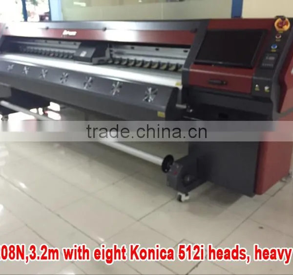 Best Quality Solvent Printer- -Funsunjet FS-3204N/3208N photo-5