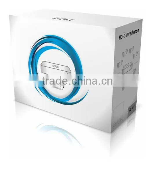 2015 Best Seller 1080p Poe Nvr Cctv Kit P2p Including 4pcs ip Camera Kit in Shenzhen photo-5
