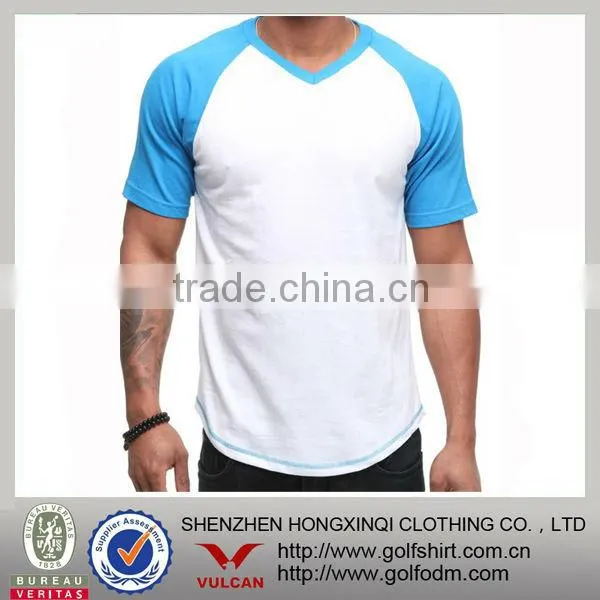 Hot Sales Mens V-neck Tee