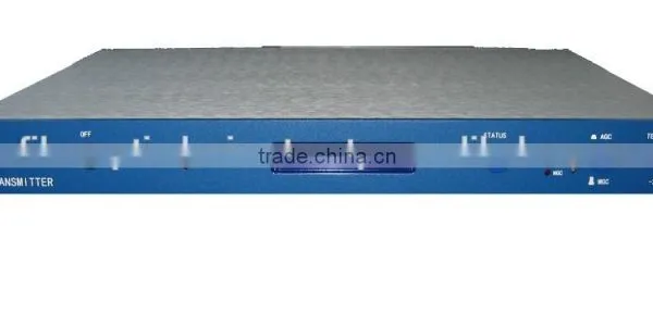 Catv Indoor Optical Transmitter Fiber Optical Sender Laser Transmitter 2-32mw photo-2