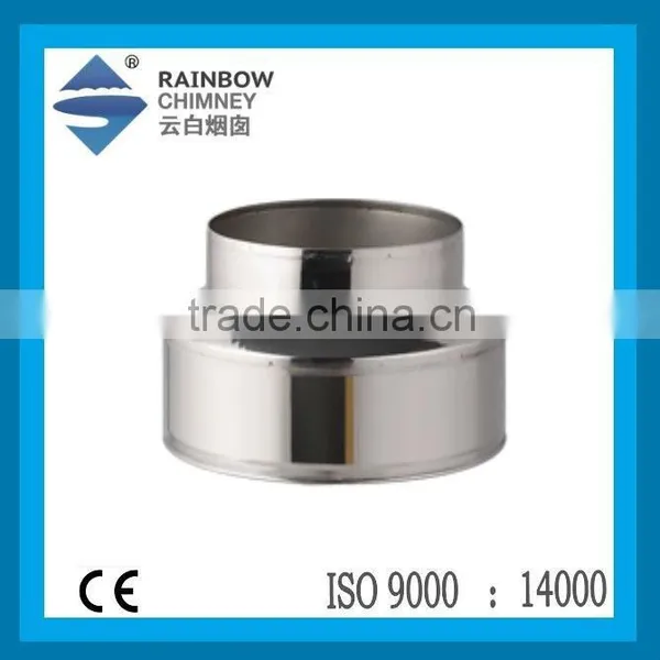 CE and Stainless Steel Stove Chimney Pipe Chimney Pipe Fittings
