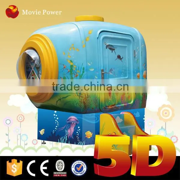 Attractive Design 2 Seat Home 4d Cinema