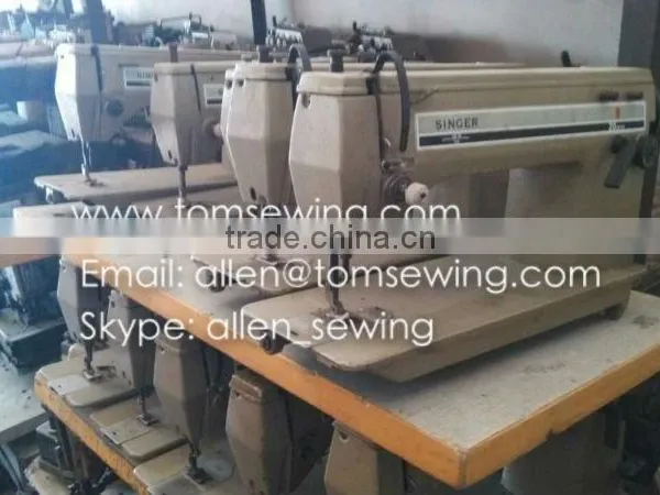 Singer 20u Used Second Hand 2nd Old 20u43 Zigzag Sewing Machine photo-5