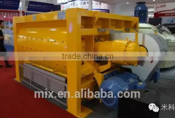High Capacity 2000L Twin Shaft Concrete Mixer photo-2