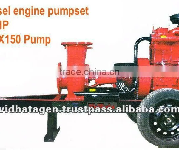 Diesel Engine Pumps Set