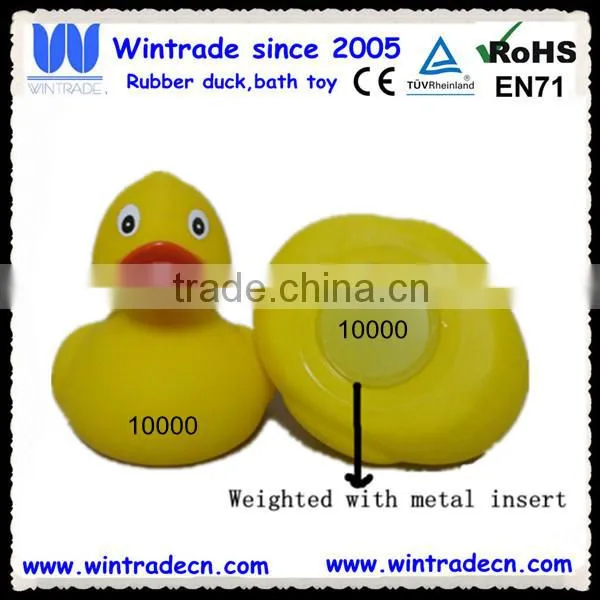 Wholesale Funny Weighted Floating Bath Duck Toy photo-2