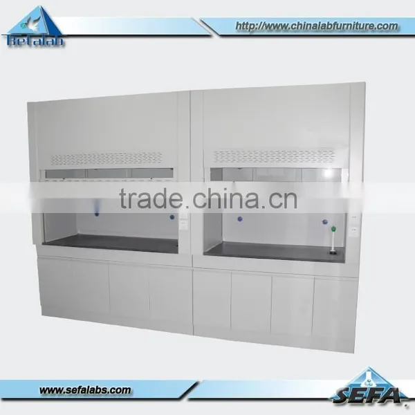 2015 New Chemical Laboratory Steel Fume Hoods Cupboards Design photo-2