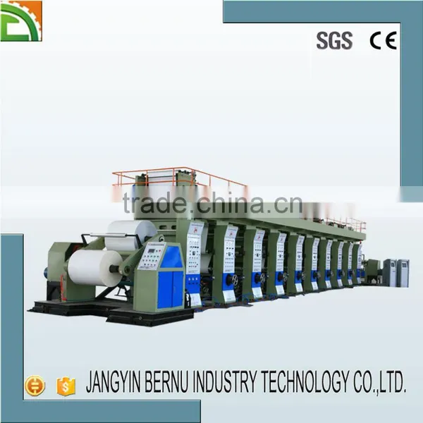 BRNY 8 Color Printing Machine Press Wallpaper Production Printing Machine photo-2