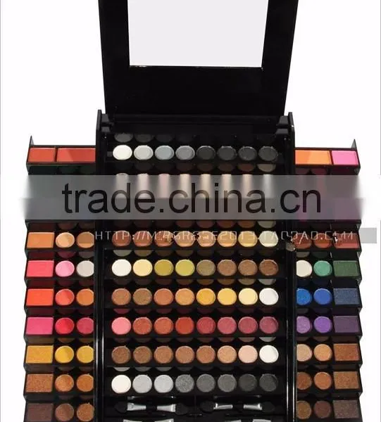 Miss Rose Professional Wholesale Makeup Eyeshadow Palette/makeup 132 Multi Colored Eyeshadow photo-3