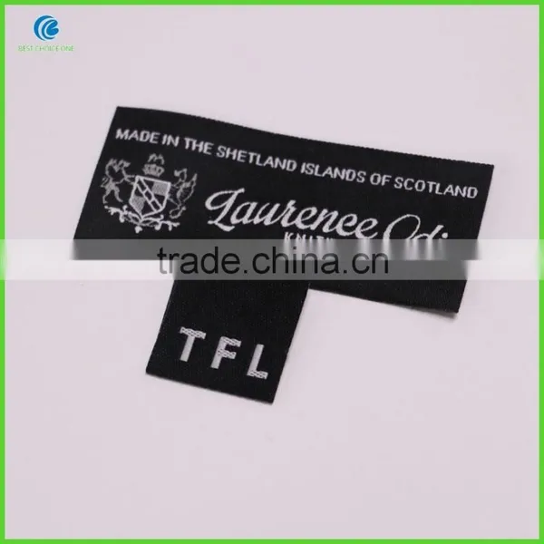Wholesale Factory Direct High Density Woven Label For Garment Size Labels For Clothing photo-6