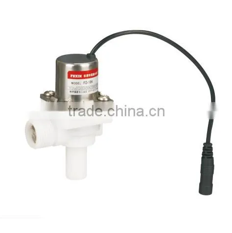 Auto Sensor NSF Standard Electric Solenoid Water Valve 6V Plastic Shut off Valve for Water