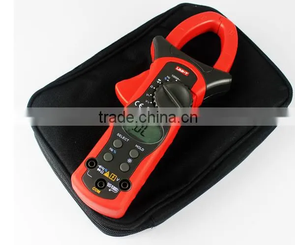 UNI-T Auto Range Resistance Capacitance Frequency Digital Clamp Meter UT205 photo-4