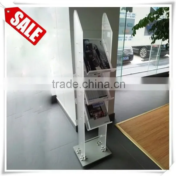 Acrylic Magazine Display Stand photo-6