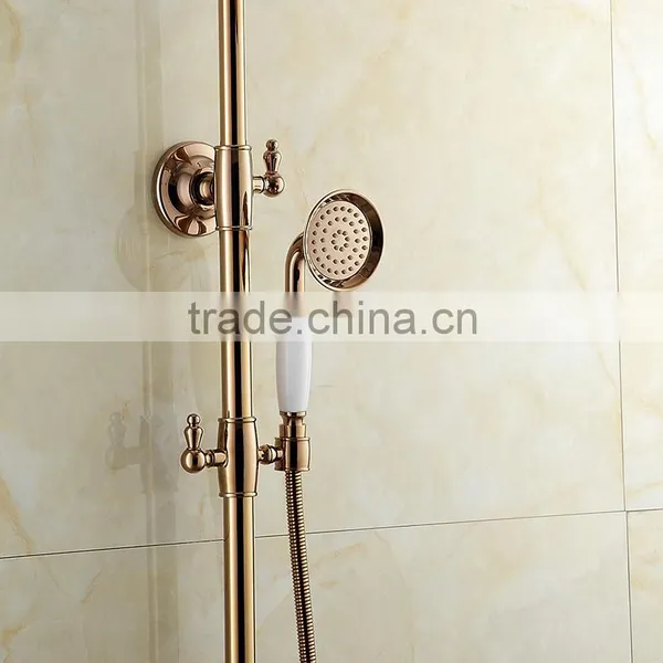 High Quality Modern Bathroom Shower Set,gold Shower Mixer Set photo-3