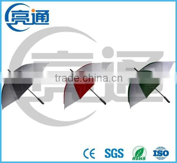 Automatic Windproof Nocturnal Reflective Umbrella photo-2