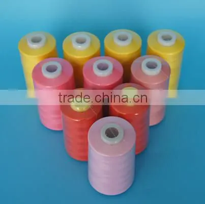 18/2 100 Spun Polyester Yarn in Plastic Cone photo-5