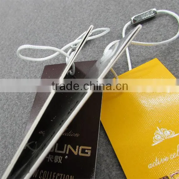 Stripes Silver Color Paper Tags For Labels photo-6