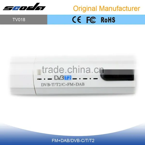 DVB-T/C DAB FM Micro Usb tv Tuner Dvb-t2 DVB-T TV Stick
