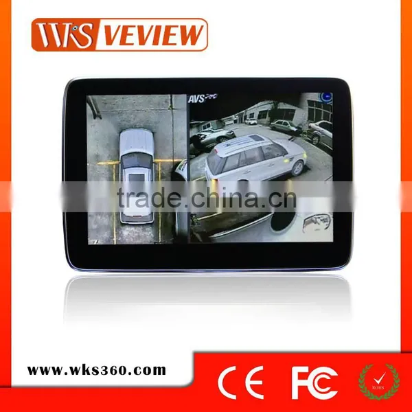 3D AVM Around View Car Monitor 360 Degree Camera Bird View System VKS-V10-3D photo-4