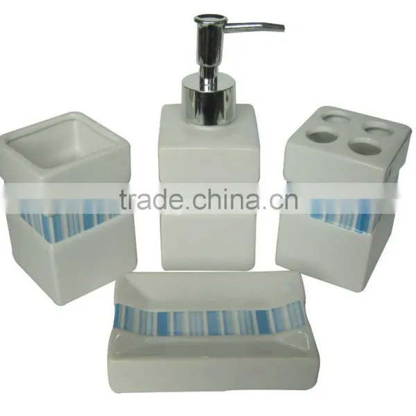 Fashional 4pcs Ceramic Bath Set photo-3