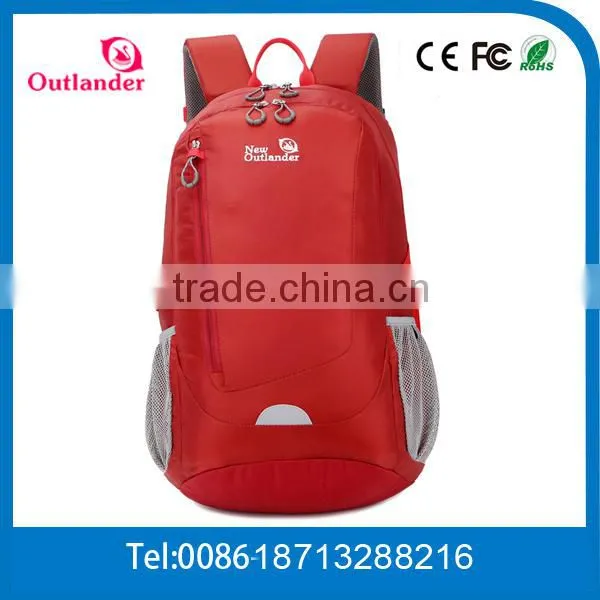 2016 OEM Manufacturer Lightweight Outdoor Backpack Bag for Laptop photo-6