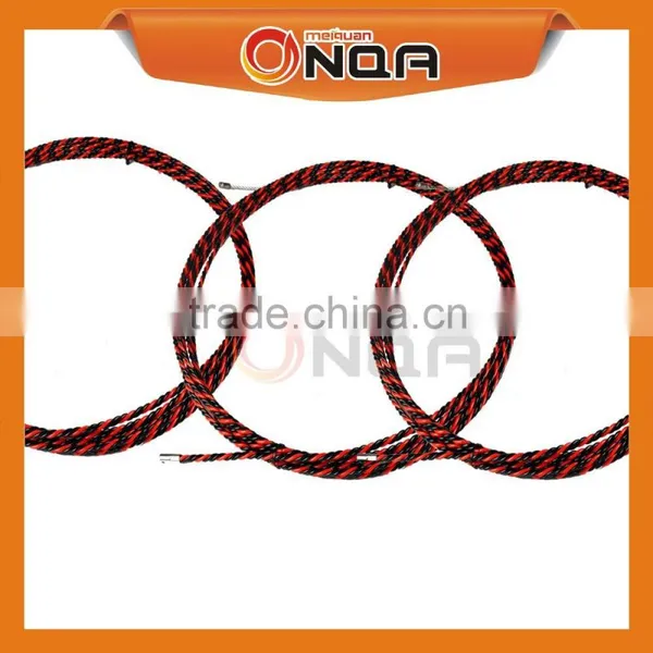 Yellow Block Colors 30m Nylon Woven Braid Cable Puller, Nylon Fish Tape photo-3