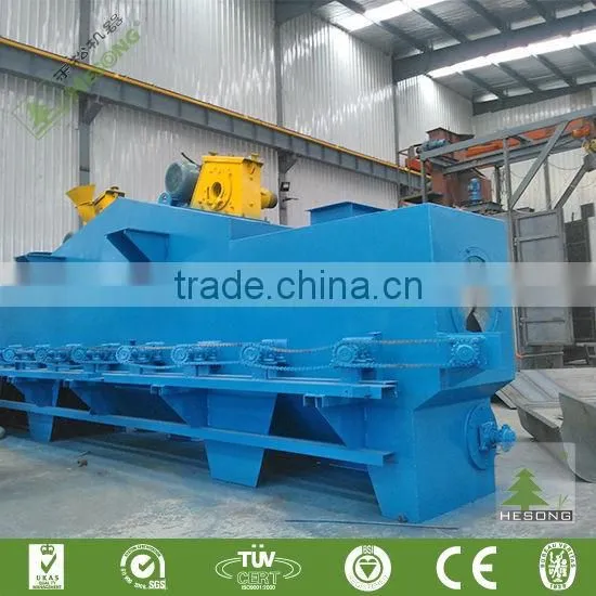 High Quality Round Bar Steel Shot Blasting Machine photo-5