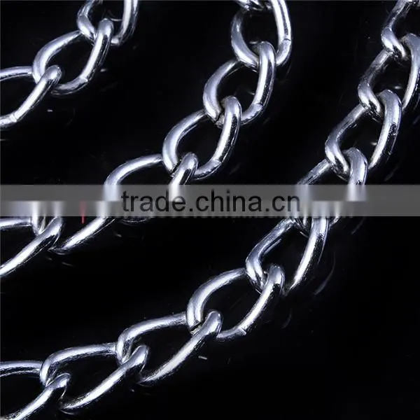 Wholesale Solid Wrough Iron Ore Chain photo-4