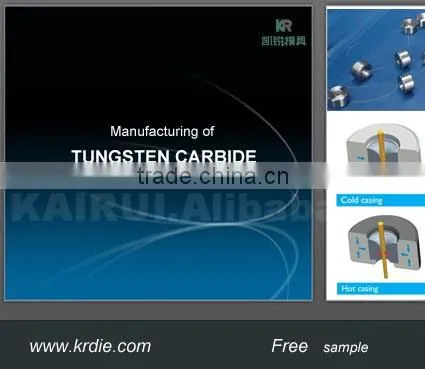 Carbide Drawing Wire Dies/cemented Carbide Dies/tungsten Carbide Moulds